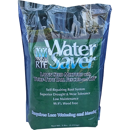 Water Saver 5 lb. Tall Fescue with RTF Lawn Grass Seed