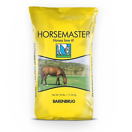 Barenbrug 25 lb. Horsemaster Forage Grass Seed Mix