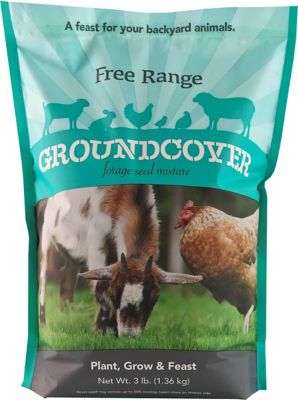 Barenbrug 3 lb. 3,000 sq. ft. Free Range Groundcover Forage Grass Seed Mixture