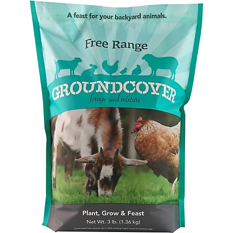Barenbrug 3 lb. Free Range Groundcover Forage Grass Seed Mixture