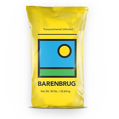 Barenbrug 50 lb. Transcon Bermuda Unhulled Coated Grass Seed