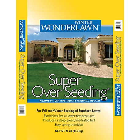 Barenbrug 25 lb. Winter Wonderlawn Grass Seed Mix