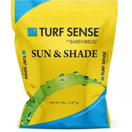 Turf Sense Mixed Sun and Shade Grass Seed 5 lb. Grass Seed