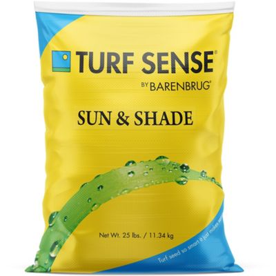 Turf Sense 25 lb. Sun and Shade Mix Grass Seed