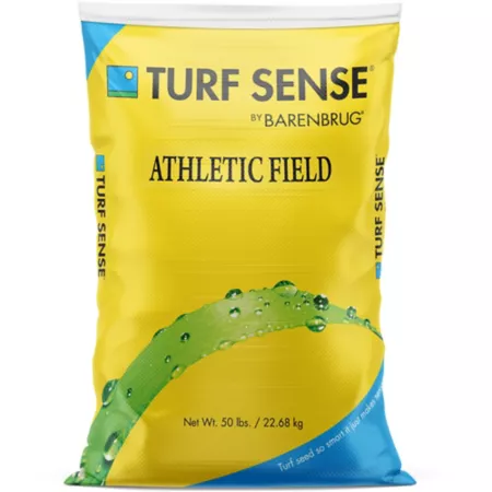 Turf Sense Mixed Sports Field Grass Seed 50 lb 10 000 sq ft. Grass Seed