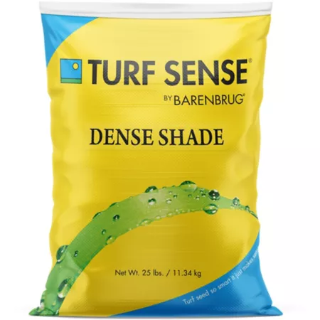 Turf Sense Dense Shade Blend Grass Seed 25 lb 5 000 sq ft. Grass Seed