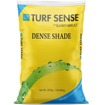 Turf Sense 50 lb. Dense Shade Mix Grass Seed