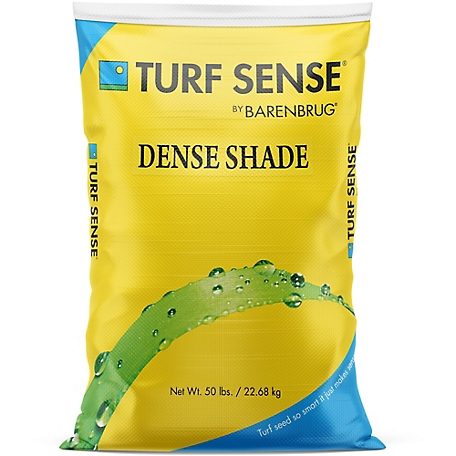 Turf Sense 50 lb. Dense Shade Mix Grass Seed