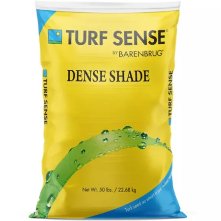 Turf Sense Dense Shade Blend Grass Seed 50 lb 10 000 sq ft. Grass Seed