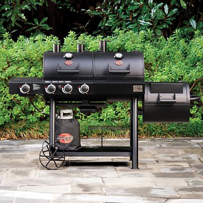 Char Griller 3 Burner Dual Fuel Texas Trio 3070 At Tractor Supply Co