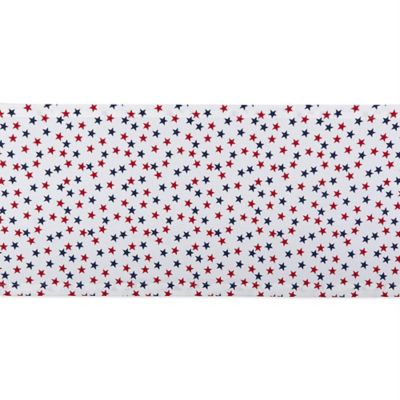Image showing  Americana Stars Print Table Runner