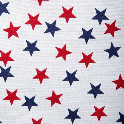 Image showing  Americana Stars Print Table Runner
