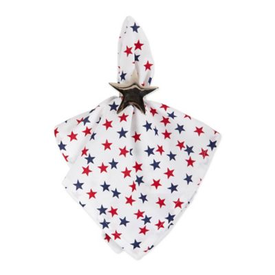 Image showing  Americana Stars Napkins, 6 pc.
