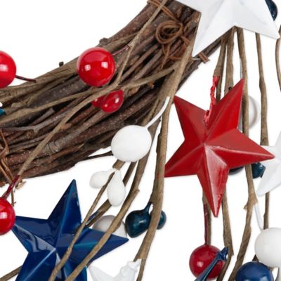 Image showing  4th of July Faux Decorative Wreath
