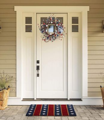 Image showing  4th of July Faux Decorative Wreath