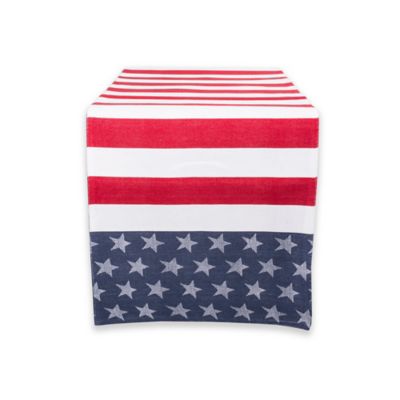 Zingz & Thingz Stars and Stripes Table Runner, 14 in. x 54 in. at Tractor  Supply Co.