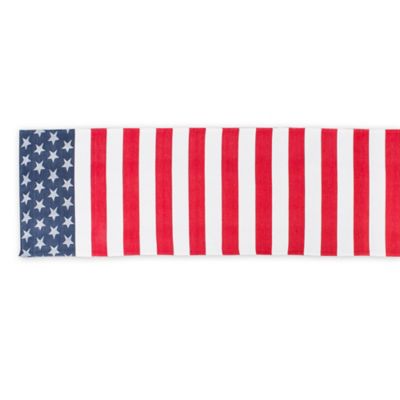 Image showing  Stars and Stripes Table Runner, 14 in. x 54 in.
