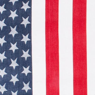 Image showing  Stars and Stripes Table Runner, 14 in. x 54 in.