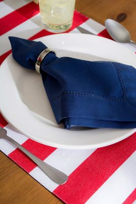 Image showing  Stars and Stripes Table Runner, 14 in. x 54 in.