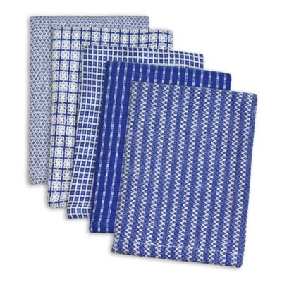 Zingz & Thingz Assorted Dishcloths, 5 pc.