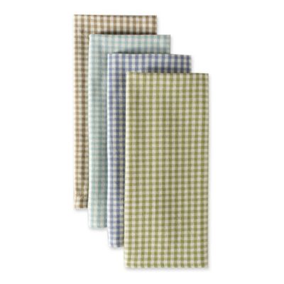 Image showing  Assorted Lake House Heavyweight Dish Towel Set, 4 pc.