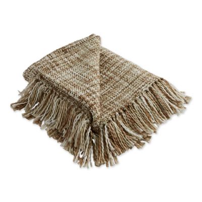 DII Variegated Acrylic Throw Blanket