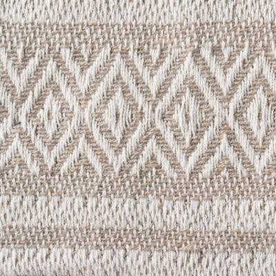 Image showing 6 th DII Cotton Adobe Striped Throw Blanket, 50 in. x 60 in.