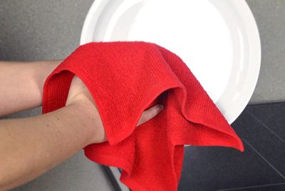 Image showing  Assorted Bar Mop Dish Towel and Dishcloth Set, 8 pc.