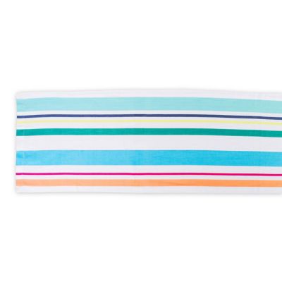 Image showing  Beachy Keen Striped Table Runner, 14 in. x 72 in.