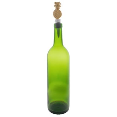 Image showing  Gold Pineapple Bottle Stopper
