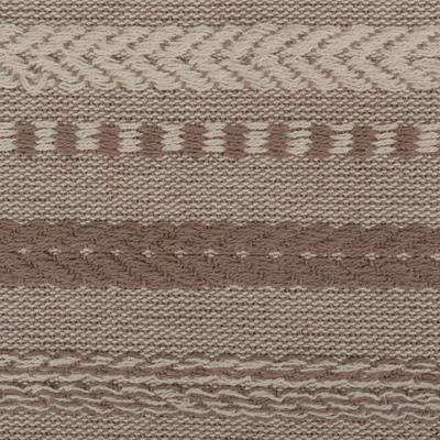 Image showing  Braided Striped Table Runner