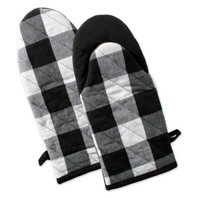 Zingz & Thingz Buffalo Checkered Oven Mitt Set, 2 pc.