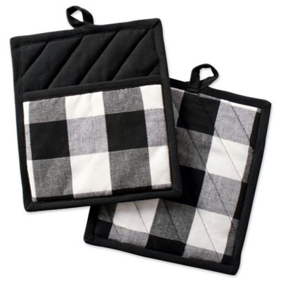 DII Buffalo Checkered Pot Holder