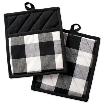 Zingz & Thingz Buffalo Checkered Pot Holder