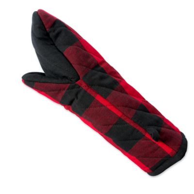 Image showing  Buffalo Checkered Oven Mitt Set, 2 pc.