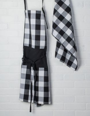 Image showing 6 th DII Buffalo Checkered Chef Apron