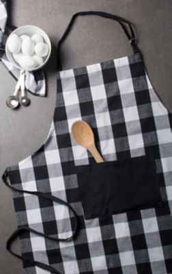 Image showing 7 th DII Buffalo Checkered Chef Apron