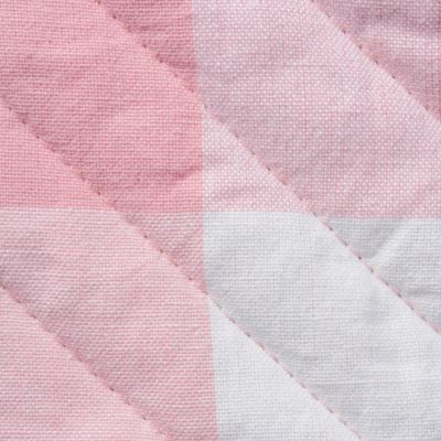 Image showing  Pink Buffalo Check Oven Mitts, 2 pc.