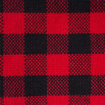 Image showing  Tango Red Logger Check Dish Towel and Dishcloth Set, 6 pc.