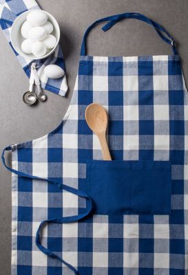 Image showing 8 th DII Buffalo Checkered Chef Apron
