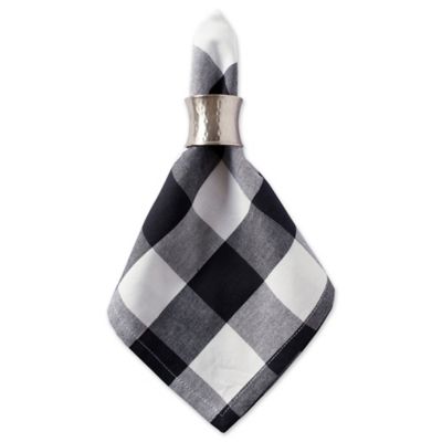 Image showing  Buffalo Checkered Napkins, 6 pc.