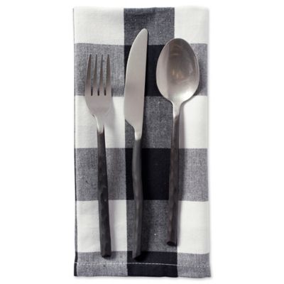 Image showing 5 th DII Buffalo Checkered Napkins, 6 pc.