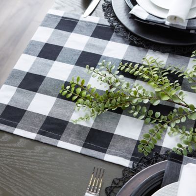Image showing  Buffalo Checkered Table Runner, CAMZ37772