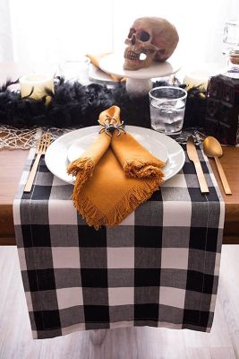 Image showing 5 th DII Buffalo Checkered Table Runner, CAMZ37772