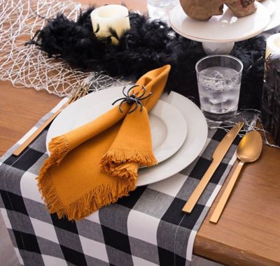Image showing 9 th DII Buffalo Checkered Table Runner, CAMZ37772