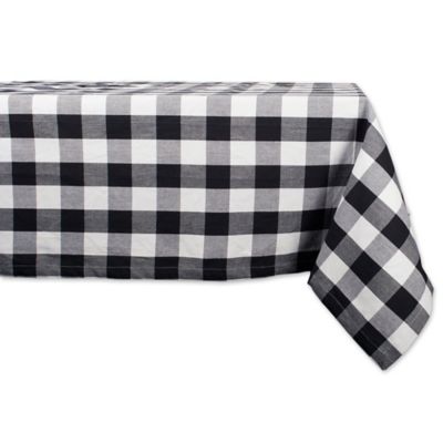 Zingz & Thingz Buffalo Checkered Tablecloth, CAMZ37767