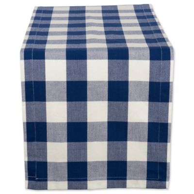 DII Buffalo Checkered Table Runner, CAMZ37772