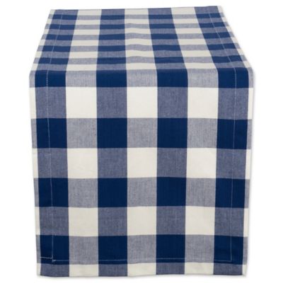 Zingz & Thingz Buffalo Checkered Table Runner, CAMZ37772