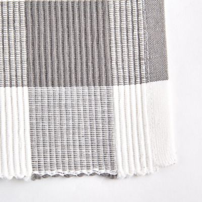 Image showing  Buffalo Checkered Ribbed Table Place Mat