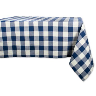 Zingz & Thingz Buffalo Checkered Tablecloth, CAMZ37767